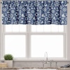 image:imageAmbesonne Live Laugh Love Kitchen Curtains Valentines Day Theme Typographic Banner Heart Shaped Cookies Tea Cup Window Drapes 2 Panel Set for Kitchen Cafe Decor 55 x 39 Peach White Dark PinkBlue and White