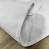 image:imageAmbesonne Marble Place Mats Set of 4 Stained Marbled Background Image Abstract Textures Monochromatic Design Print Washable Fabric Placemats for Dining Room Kitchen Table Decor White Pale Grey
