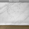 image:imageAmbesonne Marble Place Mats Set of 4 Stained Marbled Background Image Abstract Textures Monochromatic Design Print Washable Fabric Placemats for Dining Room Kitchen Table Decor White Pale Grey
