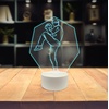 image:imageAmbesonne Marine Led Table Lamp Night Light Lighthouse for Sailors Navigate Road 3D Optical Illusion Acrylic Flat Touch Switch USB amp Battery Powered Gifts for Birthday Valentines Day AnniversaryBaseball Hitting with Bat Match Team