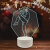image:imageAmbesonne Marine Led Table Lamp Night Light Lighthouse for Sailors Navigate Road 3D Optical Illusion Acrylic Flat Touch Switch USB amp Battery Powered Gifts for Birthday Valentines Day AnniversaryBaseball Hitting with Bat Match Team