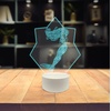 image:imageAmbesonne Marine Led Table Lamp Night Light Lighthouse for Sailors Navigate Road 3D Optical Illusion Acrylic Flat Touch Switch USB amp Battery Powered Gifts for Birthday Valentines Day AnniversaryImaginary Cretaure Woman with Fish Tail
