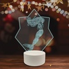 image:imageAmbesonne Marine Led Table Lamp Night Light Lighthouse for Sailors Navigate Road 3D Optical Illusion Acrylic Flat Touch Switch USB amp Battery Powered Gifts for Birthday Valentines Day AnniversaryImaginary Cretaure Woman with Fish Tail