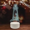 image:imageAmbesonne Marine Led Table Lamp Night Light Lighthouse for Sailors Navigate Road 3D Optical Illusion Acrylic Flat Touch Switch USB amp Battery Powered Gifts for Birthday Valentines Day AnniversaryLighthouse for Sailors Navigate Road