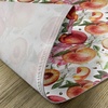 image:imageAmbesonne Peach Place Mats Set of 4 Exotic Lively Summer Yard Theme with Ripe Juicy Fruits Flowers Botany and Gardening Washable Fabric Placemats for Dining Room Kitchen Table Decor Pink Orange