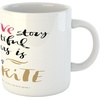 image:imageAmbesonne Valentines Day Mug Every Love Story is Beautiful but Ours is My Favorite Romantic Idea Ceramic Coffee Mug Cup for Water Tea Drinks 11 oz Black PinkBlack Pink