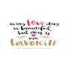 image:imageAmbesonne Valentines Day Mug Every Love Story is Beautiful but Ours is My Favorite Romantic Idea Ceramic Coffee Mug Cup for Water Tea Drinks 11 oz Black PinkBlack Pink