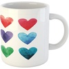 image:imageAmbesonne Valentines Day Mug Every Love Story is Beautiful but Ours is My Favorite Romantic Idea Ceramic Coffee Mug Cup for Water Tea Drinks 11 oz Black PinkPastel Red