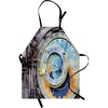 image:imageAmbesonne Clock Apron Prague Astronomical Clock in the Old Town an European Medieval Landmark of City Unisex Kitchen Bib with Adjustable Neck for Cooking Gardening Adult Size Blue Yellow