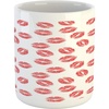 image:imageAmbesonne Valentines Day Mug Romantic Tree with Blooming Hearts with Bike and Petals Vintage Artwork Ceramic Coffee Mug Cup for Water Tea Drinks 11 oz Cream VermilionWhite Red