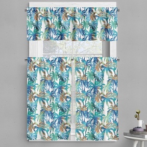 image:imageAmbesonne Live Laugh Love Kitchen Curtains Valentines Day Theme Typographic Banner Heart Shaped Cookies Tea Cup Window Drapes 2 Panel Set for Kitchen Cafe Decor 55 x 39 Peach White Dark PinkBlue Mint Green Orange