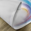 image:imageAmbesonne Abstract Place Mats Set of 4 Modern Rainbow Inspired Wavy Pattern with Blank Background Image Washable Fabric Placemats for Dining Table Standard Size Blue Purple