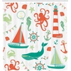 image:imageAmbesonne Anime Shower Curtain Cartoon Smiling Panda Fun Animal Theme Japanese Manga Teen Art Print Cloth Fabric Bathroom Decor Set with Hooks 69 W x 70 L White GreyVermilion Teal