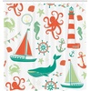 image:imageAmbesonne Anime Shower Curtain Cartoon Smiling Panda Fun Animal Theme Japanese Manga Teen Art Print Cloth Fabric Bathroom Decor Set with Hooks 69 W x 70 L White GreyVermilion Teal