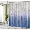 image:imageAmbesonne Anime Shower Curtain Cartoon Smiling Panda Fun Animal Theme Japanese Manga Teen Art Print Cloth Fabric Bathroom Decor Set with Hooks 69 W x 70 L White GreyCobalt Grey