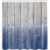 image:imageAmbesonne Anime Shower Curtain Cartoon Smiling Panda Fun Animal Theme Japanese Manga Teen Art Print Cloth Fabric Bathroom Decor Set with Hooks 69 W x 70 L White GreyCobalt Grey