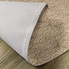 image:imageAmbesonne Beige Place Mats Set of 4 Baroque Floral Swirls Damask Pattern Classic Victorian Style in Retro Antique Background Washable Fabric Placemats for Dining Table Standard Size French Beige