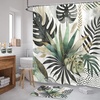image:imageAmbesonne Brown Bathroom Decor Set 4 Pcs Including Shower Curtain with Hooks Bath Mat Soap Dispenser Toothbrush Holder in Box Essentials amp Accessories Magnolia Watercolor White Dark Grey ChocolateTeal Pale Khaki Fawn
