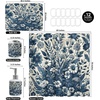 image:imageAmbesonne Brown Bathroom Decor Set 4 Pcs Including Shower Curtain with Hooks Bath Mat Soap Dispenser Toothbrush Holder in Box Essentials amp Accessories Magnolia Watercolor White Dark Grey ChocolateDark Slate Blue Coconut