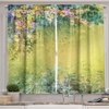image:imageAmbesonne Cartoon Kitchen Curtains Group of Savannah Jungle Animals with Funny Expressions Savannah Mascots Print Window Drapes 2 Panel Set for Kitchen Cafe Decor 55 x 39 Orange Multicolor GreenGreen