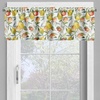 image:imageAmbesonne Cartoon Kitchen Curtains Group of Savannah Jungle Animals with Funny Expressions Savannah Mascots Print Window Drapes 2 Panel Set for Kitchen Cafe Decor 55 x 39 Orange Multicolor GreenYellow White