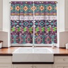 image:imageAmbesonne Cartoon Kitchen Curtains Group of Savannah Jungle Animals with Funny Expressions Savannah Mascots Print Window Drapes 2 Panel Set for Kitchen Cafe Decor 55 x 39 Orange Multicolor GreenPurple Yellow