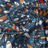 image:imageAmbesonne Cartoon Kitchen Curtains Group of Savannah Jungle Animals with Funny Expressions Savannah Mascots Print Window Drapes 2 Panel Set for Kitchen Cafe Decor 55 x 39 Orange Multicolor GreenDark Blue Multicolor