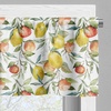 image:imageAmbesonne Cartoon Kitchen Curtains Group of Savannah Jungle Animals with Funny Expressions Savannah Mascots Print Window Drapes 2 Panel Set for Kitchen Cafe Decor 55 x 39 Orange Multicolor GreenYellow White