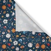 image:imageAmbesonne Cartoon Kitchen Curtains Group of Savannah Jungle Animals with Funny Expressions Savannah Mascots Print Window Drapes 2 Panel Set for Kitchen Cafe Decor 55 x 39 Orange Multicolor GreenDark Blue Multicolor