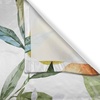 image:imageAmbesonne Cartoon Kitchen Curtains Group of Savannah Jungle Animals with Funny Expressions Savannah Mascots Print Window Drapes 2 Panel Set for Kitchen Cafe Decor 55 x 39 Orange Multicolor GreenYellow White