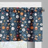 image:imageAmbesonne Cartoon Kitchen Curtains Group of Savannah Jungle Animals with Funny Expressions Savannah Mascots Print Window Drapes 2 Panel Set for Kitchen Cafe Decor 55 x 39 Orange Multicolor GreenDark Blue Multicolor