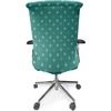 image:imageAmbesonne Cartoon Office Chair Slipcover Xray Part of an Abstract Skeleton Image in Repetitive Grunge Pattern Protective Stretch Decorative Fabric Cover Standard Size Ivory CharcoalTeal Ivory