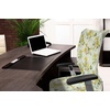 image:imageAmbesonne Cartoon Office Chair Slipcover Xray Part of an Abstract Skeleton Image in Repetitive Grunge Pattern Protective Stretch Decorative Fabric Cover Standard Size Ivory CharcoalGreen Yellow