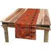 image:imageAmbesonne Cartoon Table Runner Repetitive Vintage Pattern of Globe Laptops Notes and Bus Funny Print Dining Room Kitchen Rectangular Runner 16 X 72 Champagne and MulticolorOrange Black White