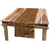 image:imageAmbesonne Cartoon Table Runner Repetitive Vintage Pattern of Globe Laptops Notes and Bus Funny Print Dining Room Kitchen Rectangular Runner 16 X 72 Champagne and MulticolorBurnt Orange Hunter Green