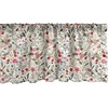 image:imageAmbesonne Cartoon Window Valance Botanical Animal Print with Tigers and Leafy Branches Curtain Valance for Kitchen Bedroom Decor with Rod Pocket 54 X 12 Dark Orange MulticolorHunter Green