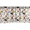 image:imageAmbesonne Cartoon Window Valance Botanical Animal Print with Tigers and Leafy Branches Curtain Valance for Kitchen Bedroom Decor with Rod Pocket 54 X 12 Dark Orange MulticolorDark Sand Brown