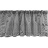 image:imageAmbesonne Cartoon Window Valance Summer Style Funny Demonstration of Happy Flying Characters and Hexagon Comb Curtain Valance for Kitchen Bedroom Decor with Rod Pocket 54 X 18 Sky Blue MustardPale Grey and Dimgray