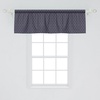 image:imageAmbesonne Cartoon Window Valance Summer Style Funny Demonstration of Happy Flying Characters and Hexagon Comb Curtain Valance for Kitchen Bedroom Decor with Rod Pocket 54 X 18 Sky Blue MustardDark Blue Tan