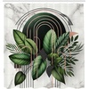 image:imageAmbesonne Cat Shower Curtain Rich Queen Kitty Character on Money Boss Lady Animal Funny Cartoon Cloth Fabric Bathroom Decor Set with Hooks 69 W x 70 L Cream Hunter Green and OrangeFern Green Off White Tan