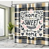 image:imageAmbesonne Cat Shower Curtain Rich Queen Kitty Character on Money Boss Lady Animal Funny Cartoon Cloth Fabric Bathroom Decor Set with Hooks 69 W x 70 L Cream Hunter Green and OrangePink Camel Charcoal Grey
