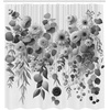 image:imageAmbesonne Cat Shower Curtain Rich Queen Kitty Character on Money Boss Lady Animal Funny Cartoon Cloth Fabric Bathroom Decor Set with Hooks 69 W x 70 L Cream Hunter Green and OrangePearl Charcoal Grey