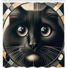 image:imageAmbesonne Cat Shower Curtain Rich Queen Kitty Character on Money Boss Lady Animal Funny Cartoon Cloth Fabric Bathroom Decor Set with Hooks 69 W x 70 L Cream Hunter Green and OrangeCharcoal Grey