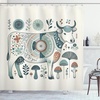 image:imageAmbesonne Cat Shower Curtain Rich Queen Kitty Character on Money Boss Lady Animal Funny Cartoon Cloth Fabric Bathroom Decor Set with Hooks 69 W x 70 L Cream Hunter Green and OrangePaprika Petrol Blue