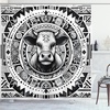 image:imageAmbesonne Cat Shower Curtain Rich Queen Kitty Character on Money Boss Lady Animal Funny Cartoon Cloth Fabric Bathroom Decor Set with Hooks 69 W x 70 L Cream Hunter Green and OrangeCharcoal Grey and White