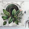 image:imageAmbesonne Cat Shower Curtain Rich Queen Kitty Character on Money Boss Lady Animal Funny Cartoon Cloth Fabric Bathroom Decor Set with Hooks 69 W x 70 L Cream Hunter Green and OrangeFern Green Off White Tan