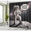 image:imageAmbesonne Cat Shower Curtain Rich Queen Kitty Character on Money Boss Lady Animal Funny Cartoon Cloth Fabric Bathroom Decor Set with Hooks 69 W x 70 L Cream Hunter Green and OrangeDark Purple Grey Coconut