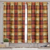 image:imageAmbesonne Construction Kitchen Curtains Construction Tools in Cartoon Style Engineering Fixing Repairing Building Window Drapes 2 Panel Set for Kitchen Cafe Decor 55 x 39 Mustard MulticolorPaprika Orange Rust