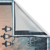 image:imageAmbesonne Construction Kitchen Curtains Construction Tools in Cartoon Style Engineering Fixing Repairing Building Window Drapes 2 Panel Set for Kitchen Cafe Decor 55 x 39 Mustard MulticolorPeach Dark Slate Blue Deep Sky Blue and White