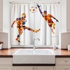 image:imageAmbesonne Construction Kitchen Curtains Construction Tools in Cartoon Style Engineering Fixing Repairing Building Window Drapes 2 Panel Set for Kitchen Cafe Decor 55 x 39 Mustard MulticolorOrange Blue